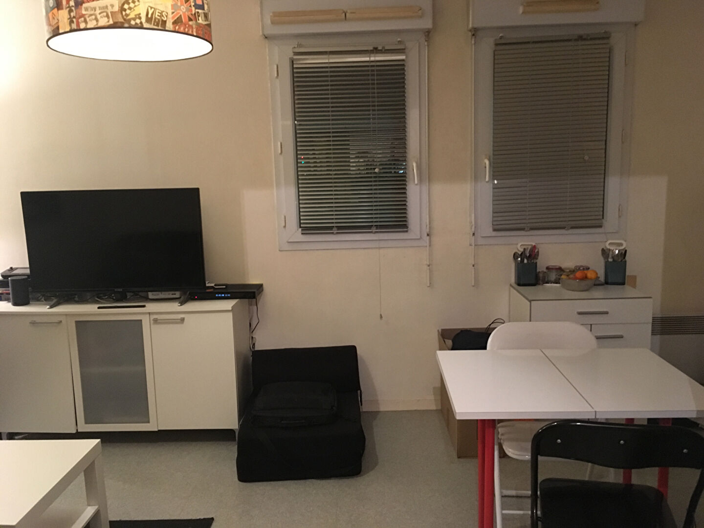 Studio - PETIT PORT - 21,28 m²