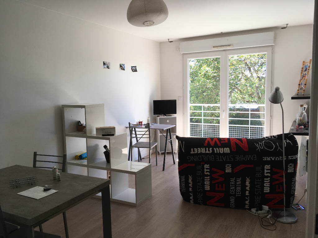 Appartement Nantes 1 pièce(s)