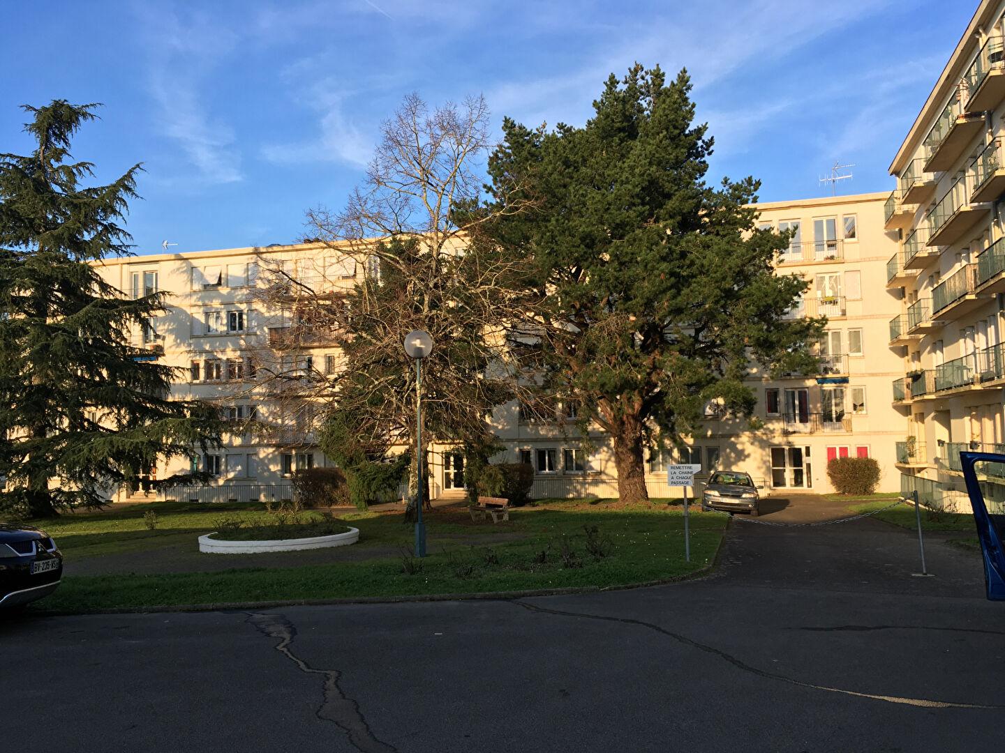 Photo T2 de 45m² avec cave et parking - Nantes Gaudinière image 1/6