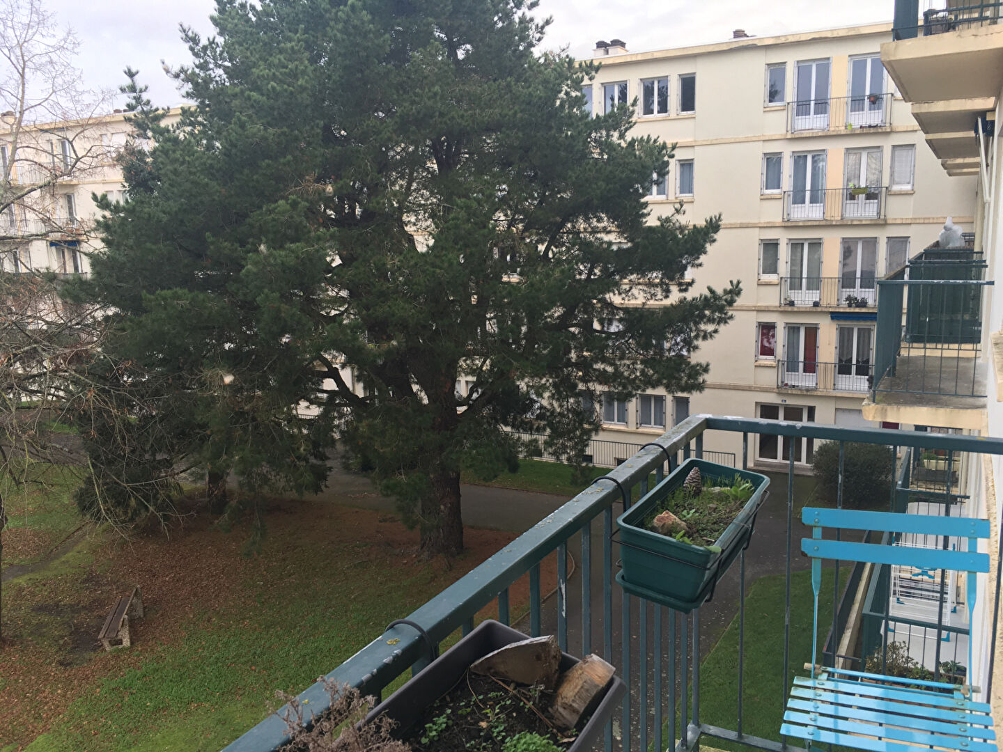 Photo T2 de 45m² avec cave et parking - Nantes Gaudinière image 5/6