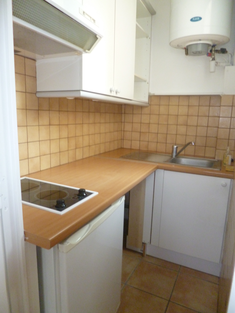 Photo PARIS 19ème Secrétan STUDIO 15.37 m² image 5/6