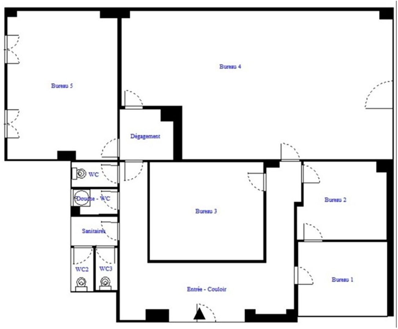 Photo Local 130 m² - Ancienne crèche - Paris 19ème - Secteur Bassin de la Villette image 6/6