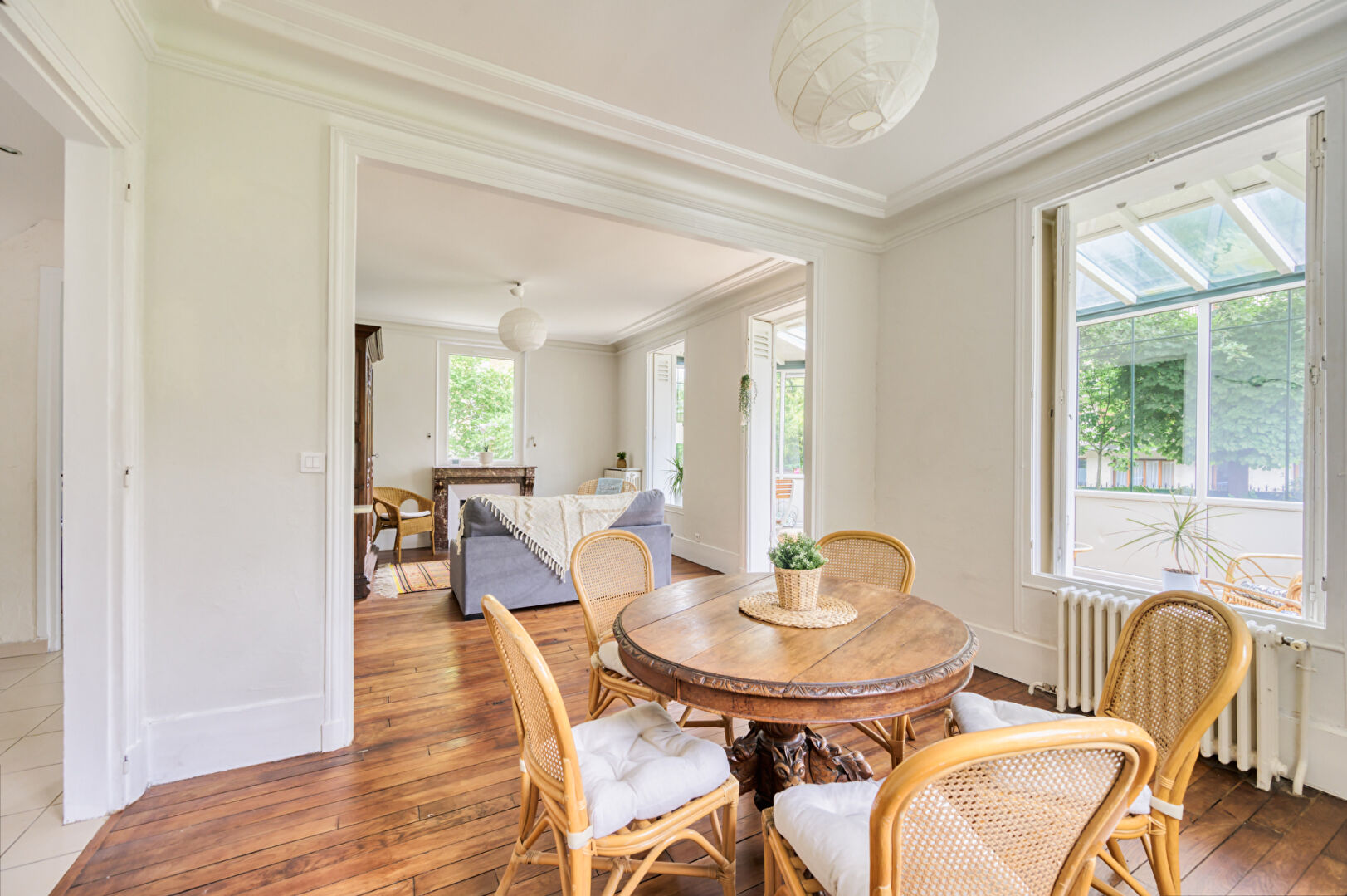 Photo LE VESINET CENTRE - REZ DE MAISON image 4/6