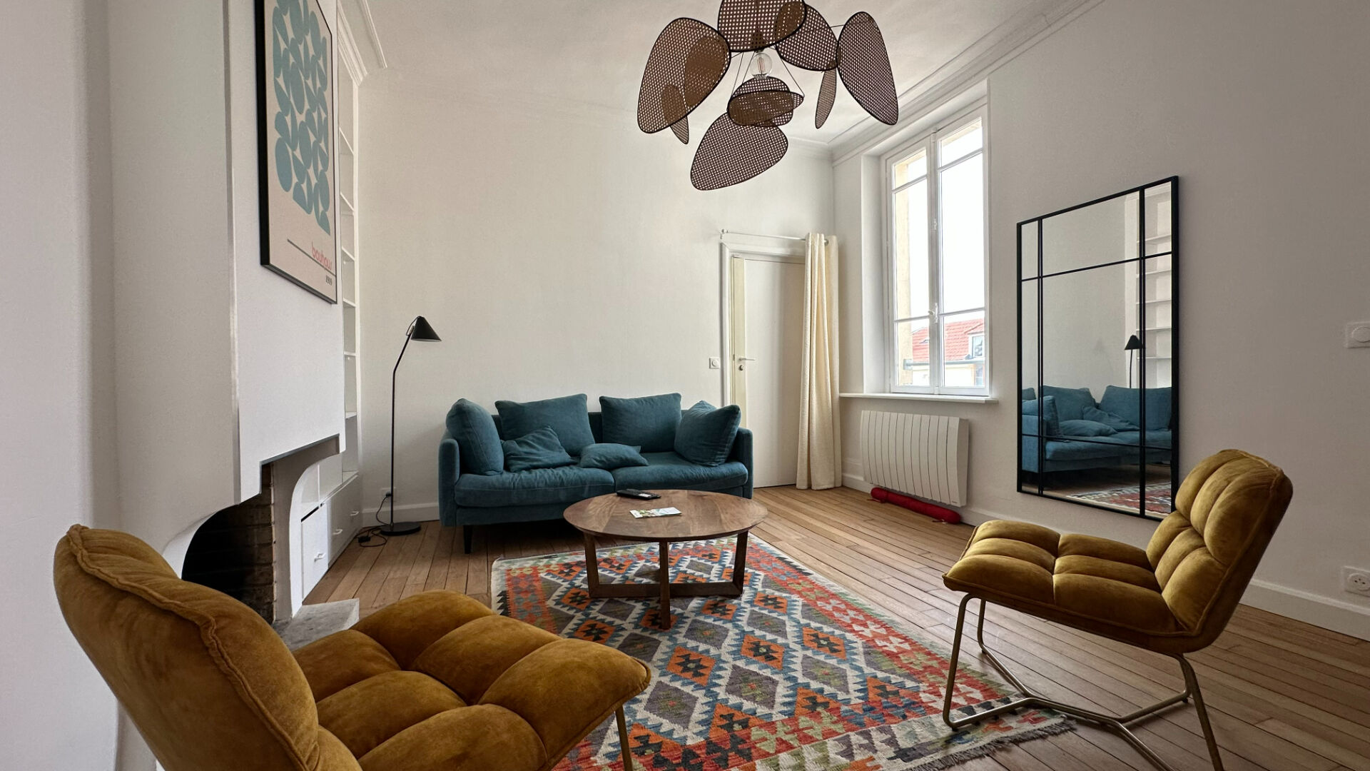 Appartement à louer - 3 pièces à Saint Germain en Laye