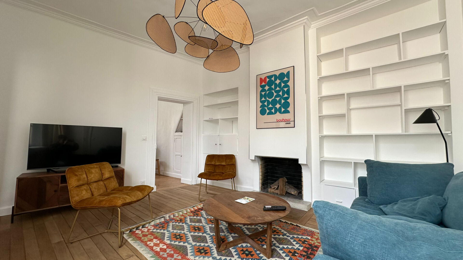 Photo Appartement à louer - 3 pièces à Saint Germain en Laye image 2/6