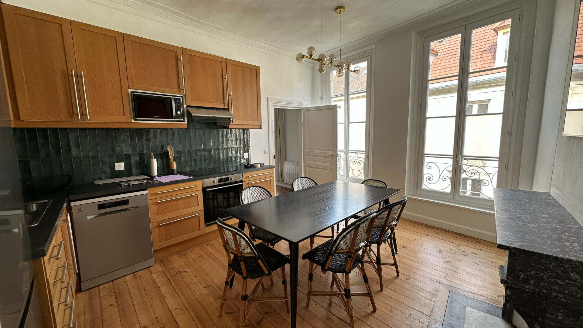 Photo Appartement à louer - 3 pièces à Saint Germain en Laye image 3/6