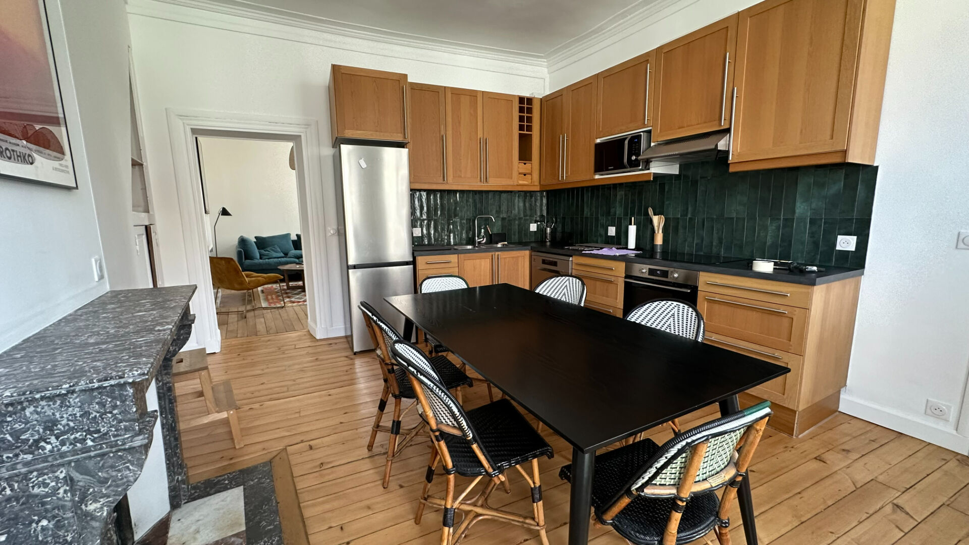 Photo Appartement à louer - 3 pièces à Saint Germain en Laye image 4/6