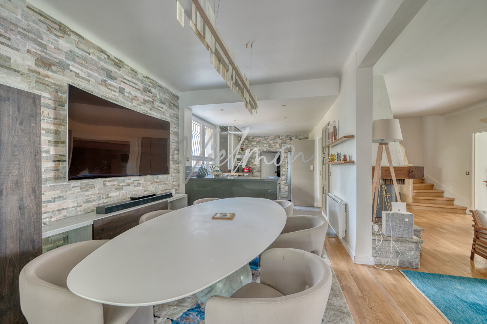 Photo Maison de prestige à louer - 12 pièces - LE PECQ image 3/6