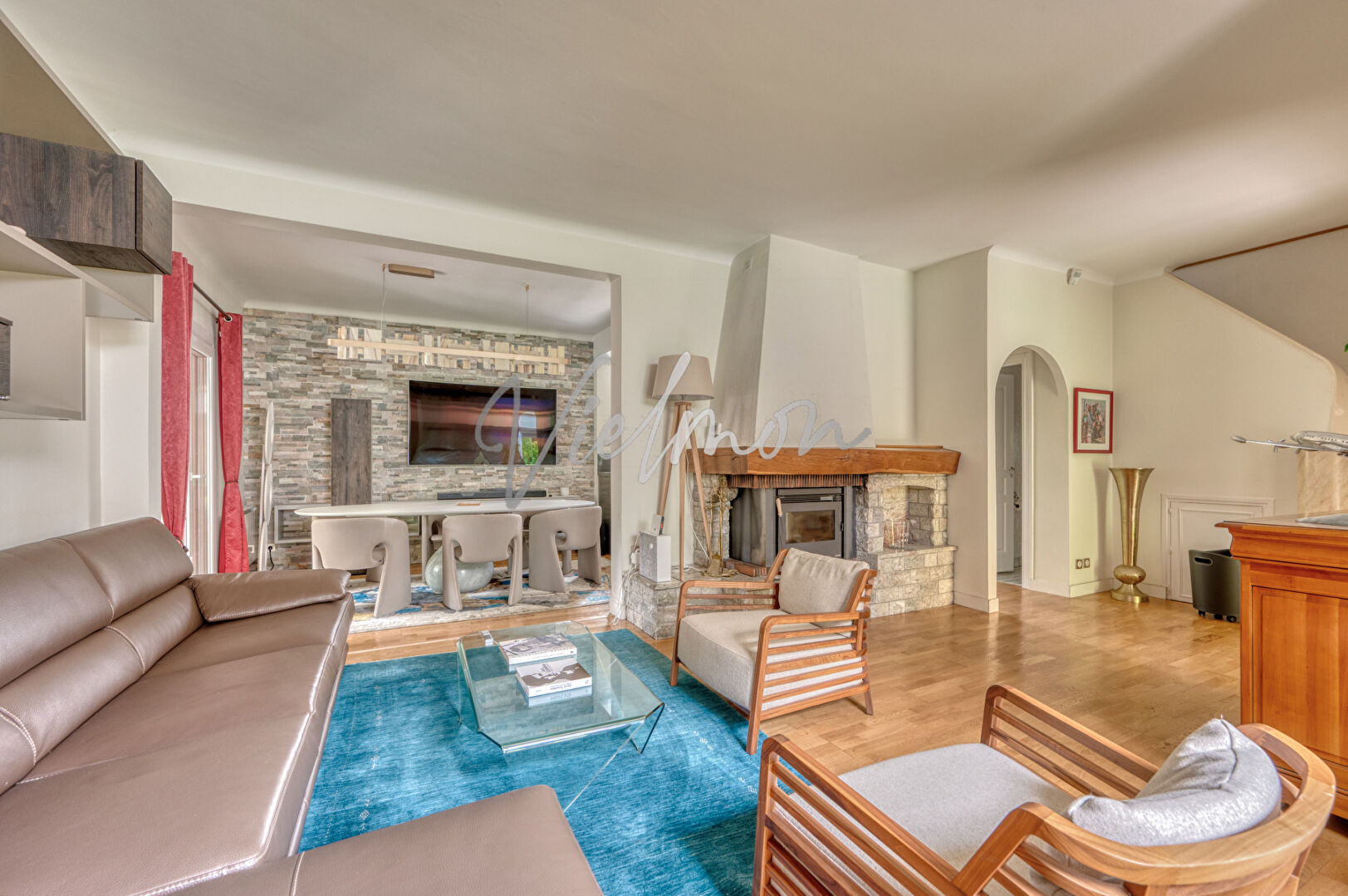 Photo Maison de prestige à louer - 12 pièces - LE PECQ image 4/6