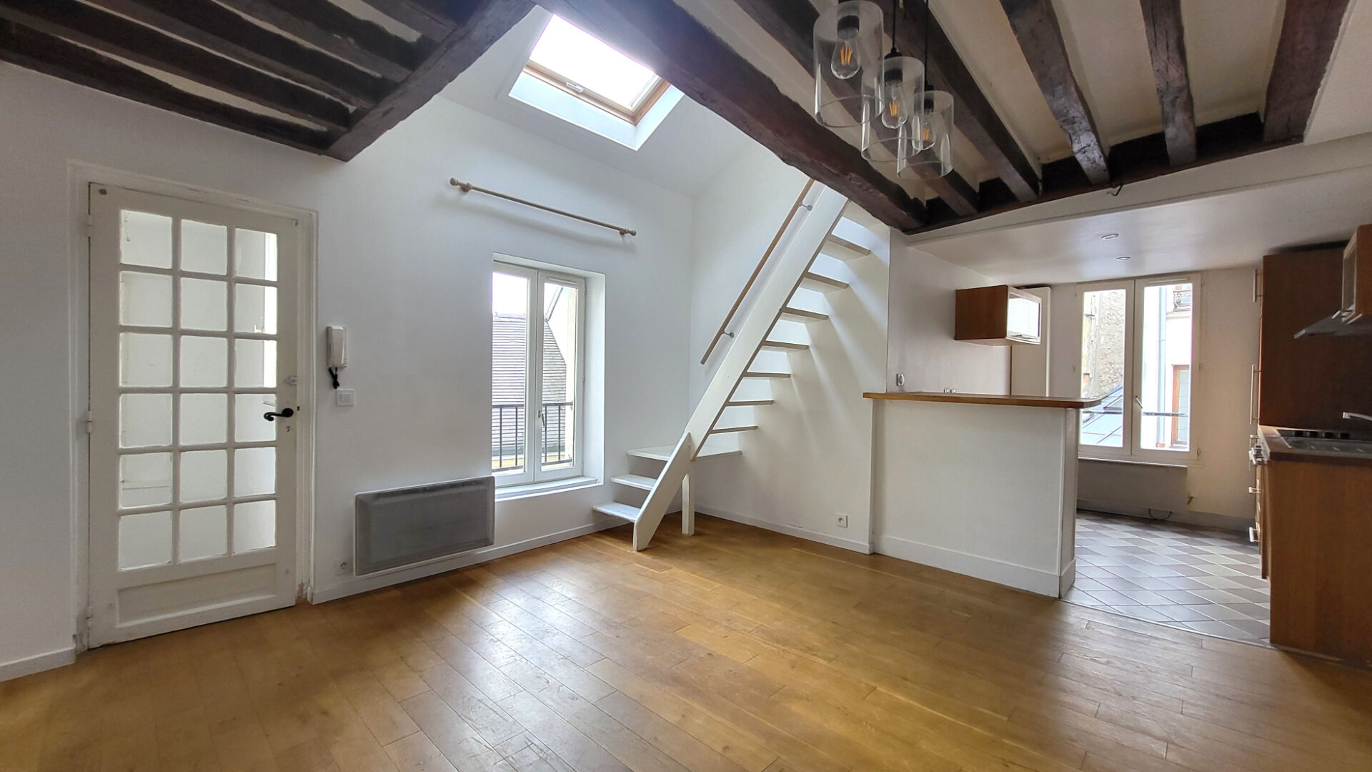 SAINT GERMAIN EN LAYE, QUARTIER RUE DES COCHES