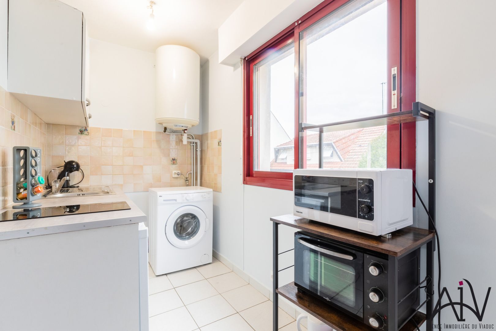 Studio de 24 m2 avec balcon et parking