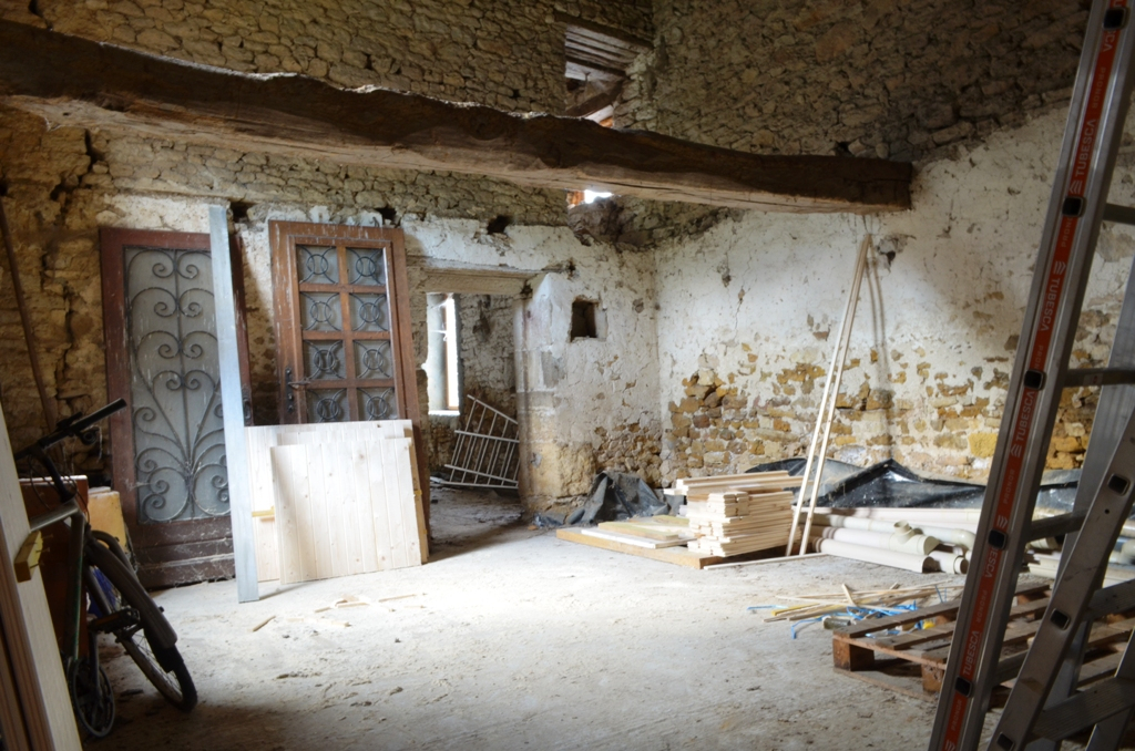 Photo GRANGE A RÉHABILITER - BOURNEAU image 2/6