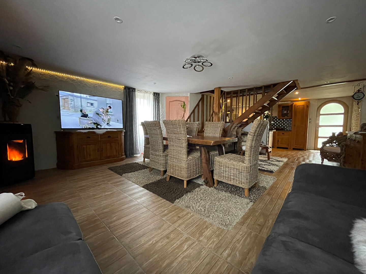 Photo Maison Fontenay Le Comte 4 pièce(s) 105 m2 image 3/6