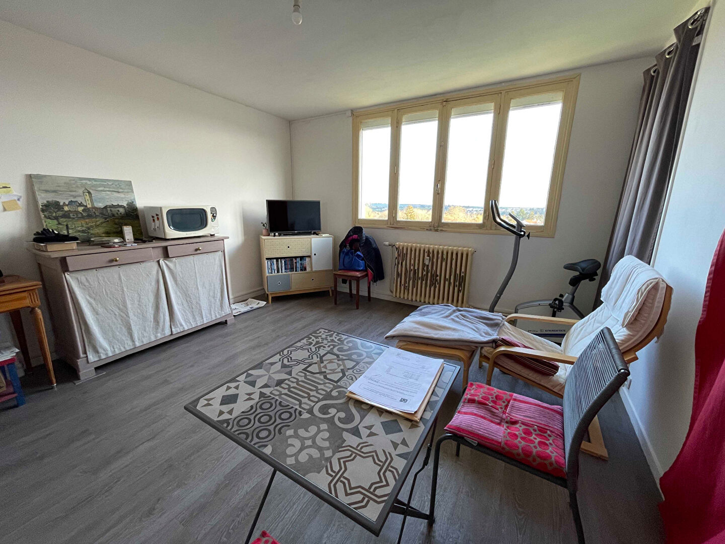 Photo Appartement Fontenay Le Comte 3 pièce(s) 58.20 m2 image 2/6