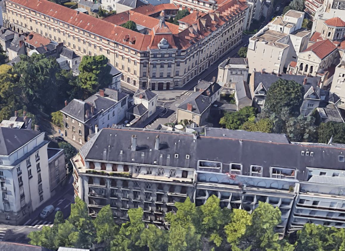 Appartement Nantes 6 pièce(s) 145.82 m2