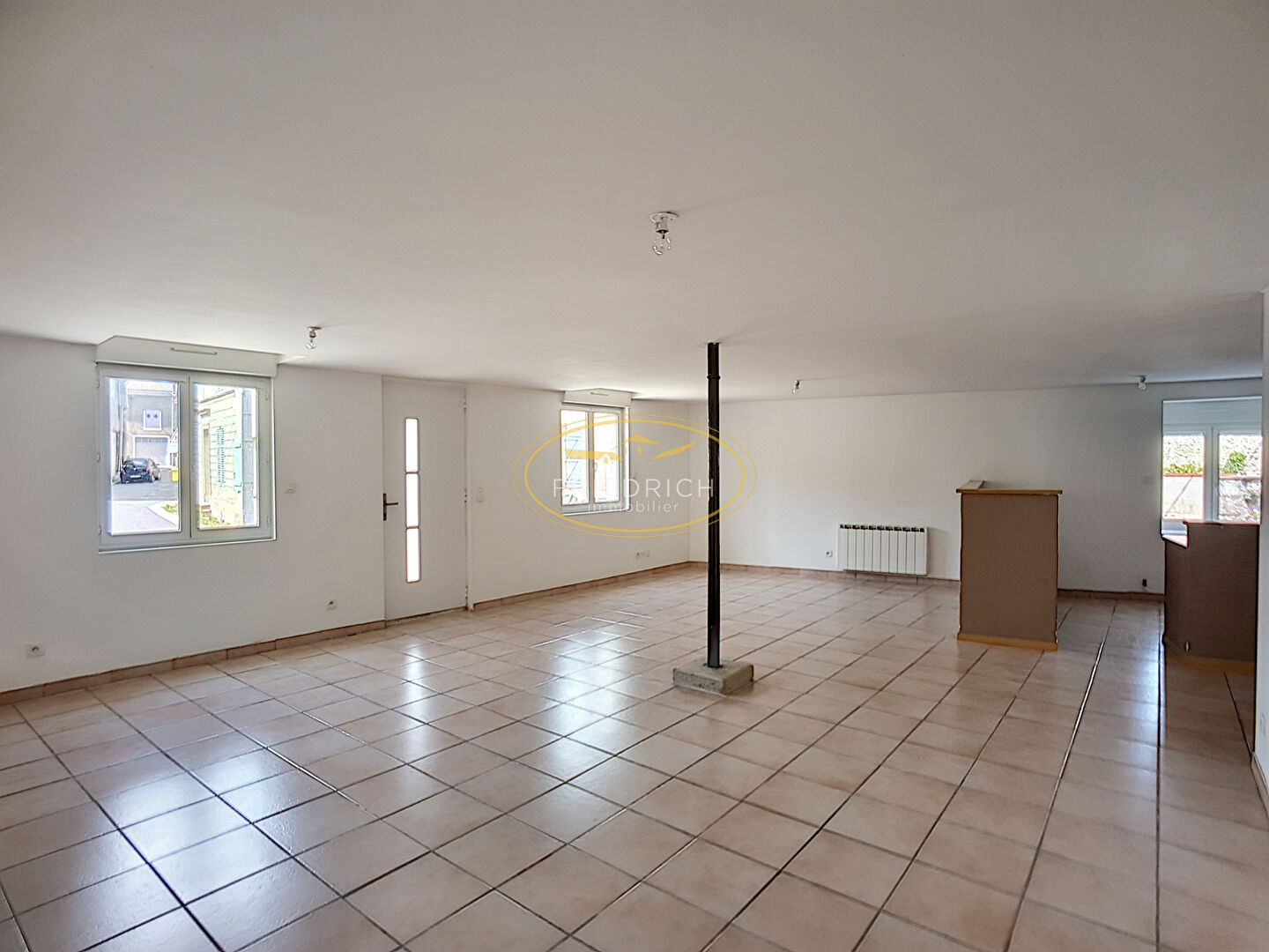 APPARTEMENT Type F3 au rez-de-chaussée - VAVINCOURT