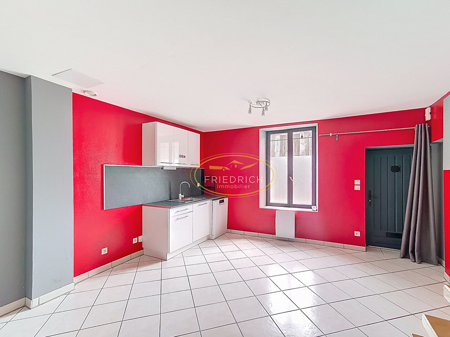 PETIT MAISON DE VILLE Type F2 - LIGNY EN BARROIS