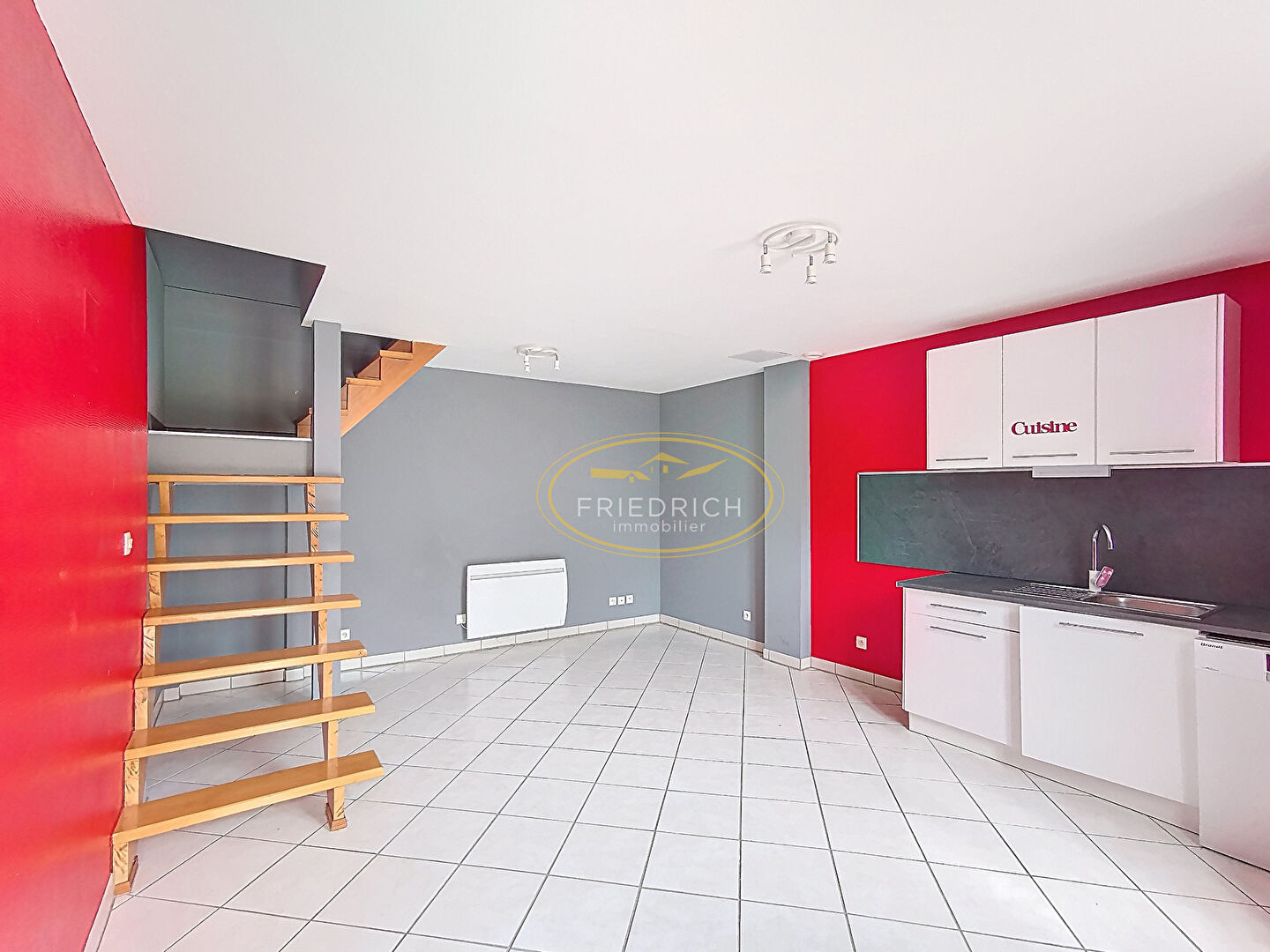 Photo PETIT MAISON DE VILLE Type F2 - LIGNY EN BARROIS image 2/6