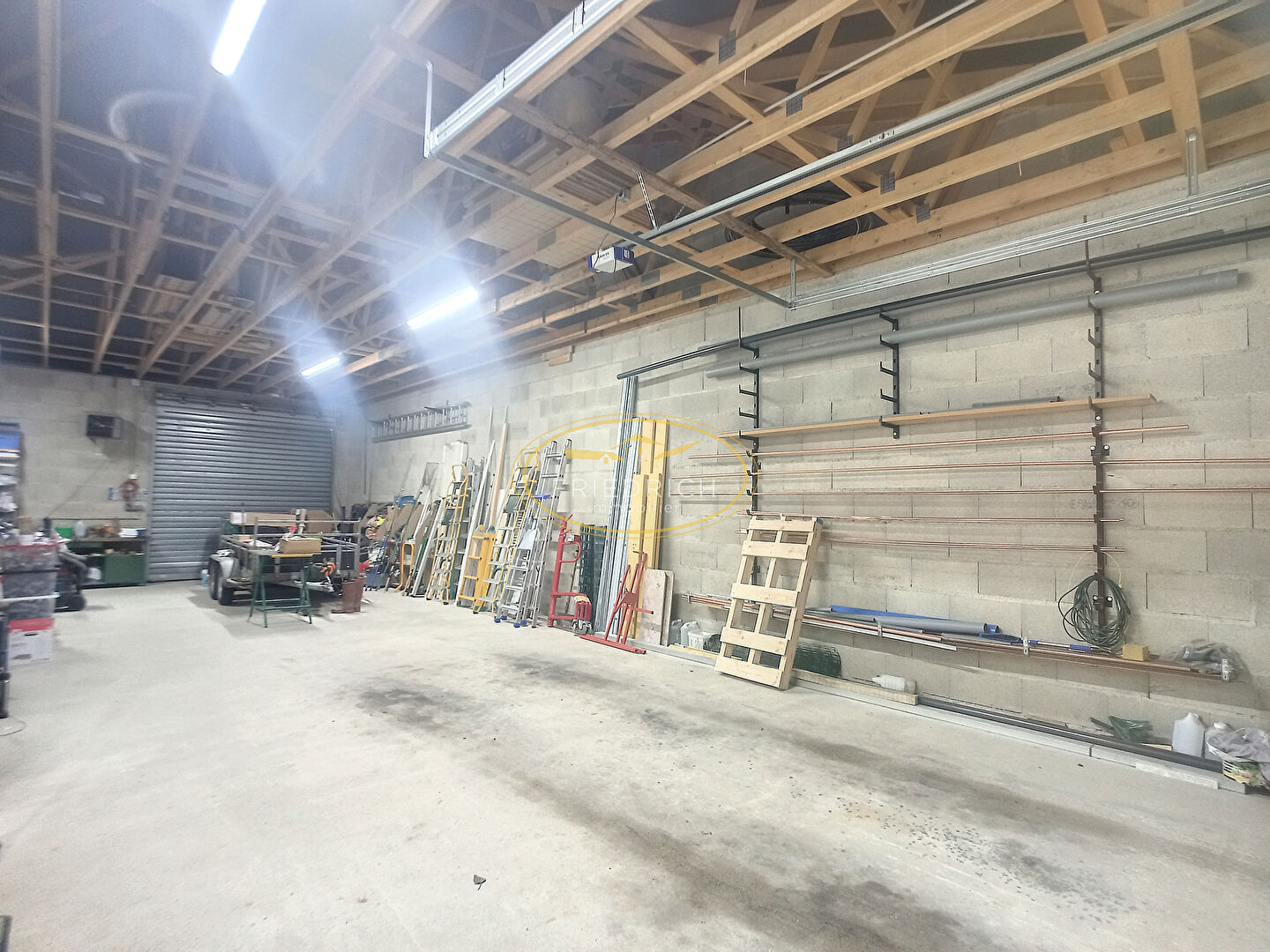 Photo ENSEMBLE IMMOBILIER À USAGE DE BÂTIMENTS ARTISANAL ET COMMERCIAL - TREVERAY image 6/6