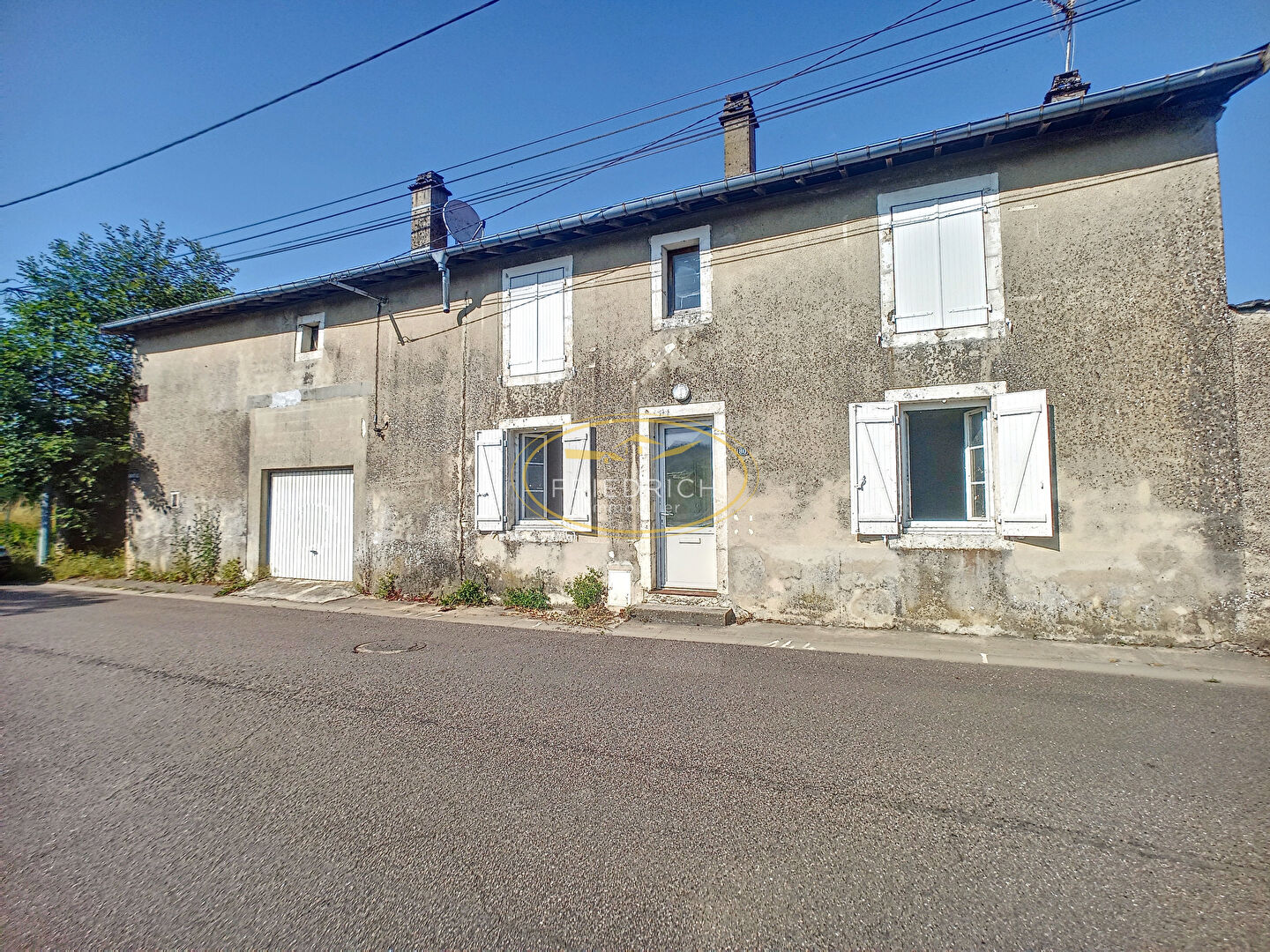MAISON DE VILLAGE A RÉNOVER - TRONVILLE-EN-BARROIS