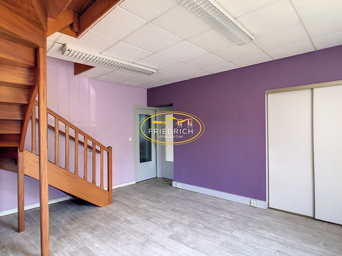Photo Local / Bureaux professionnels - COMMERCY - 106 m2 image 2/5