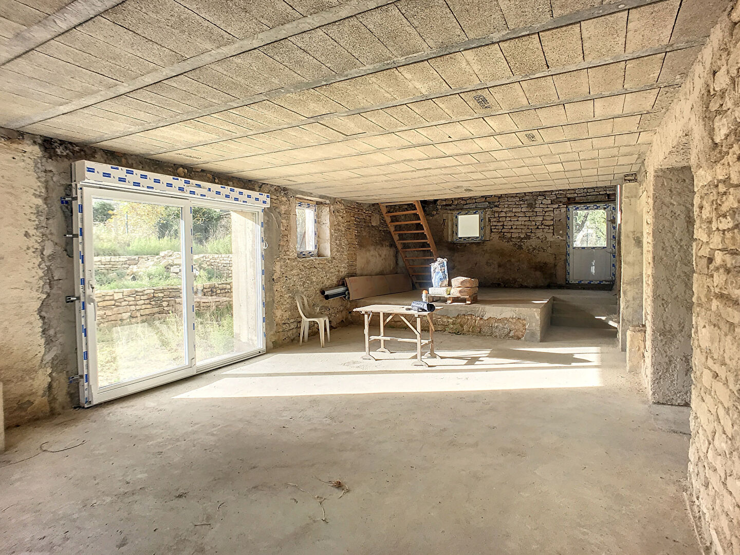 Photo MAISON EN COURS DE RENOVATION - Axe ST MIHIEL-VERDUN image 2/6