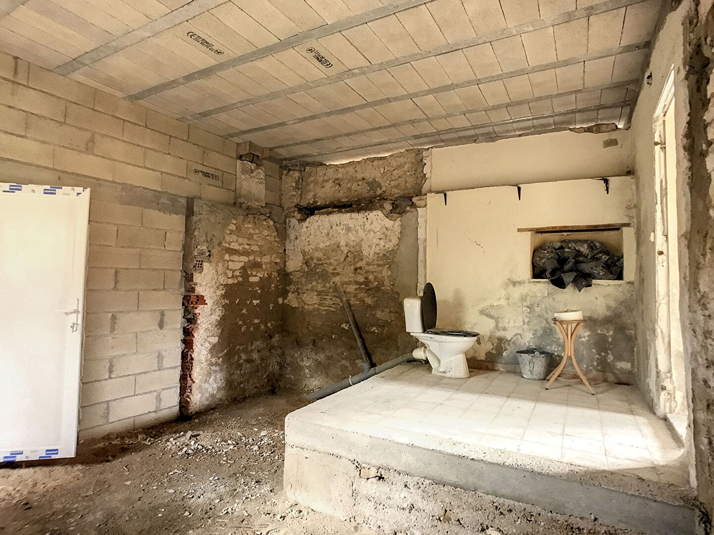 Photo MAISON EN COURS DE RENOVATION - Axe ST MIHIEL-VERDUN image 5/6