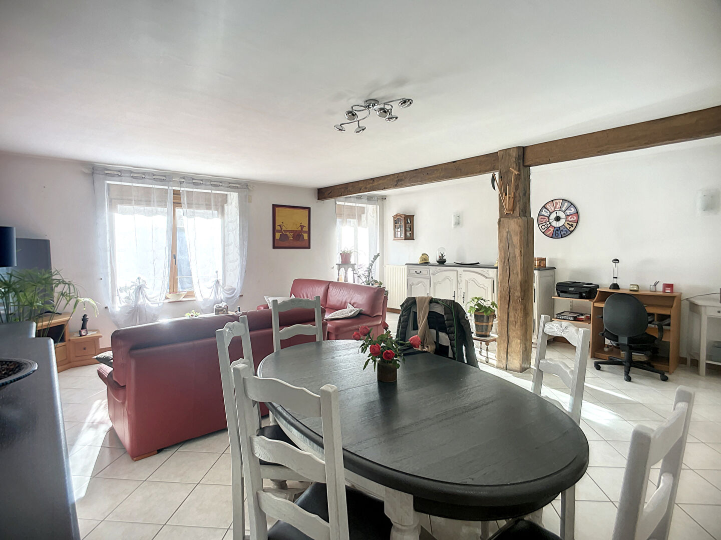 MAISON DE VILLAGE HABITABLE DE SUITE - Proximité LIGNY-EN-BARROIS