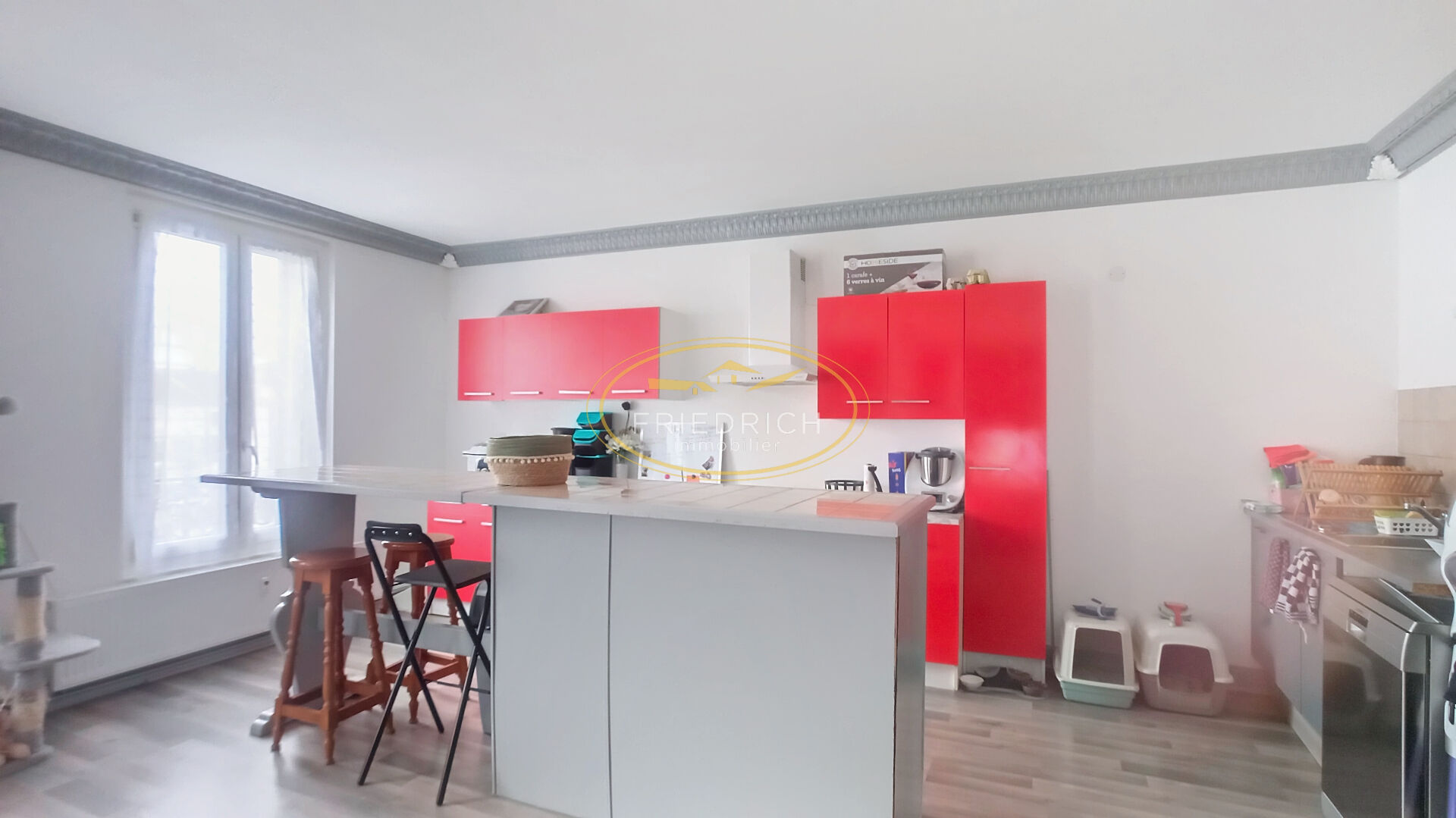 Photo IMMEUBLE DE RAPPORT 5 APPARTEMENTS ET 1 LOCAL COMMERCIAL - LIGNY-EN-BARROIS image 4/6