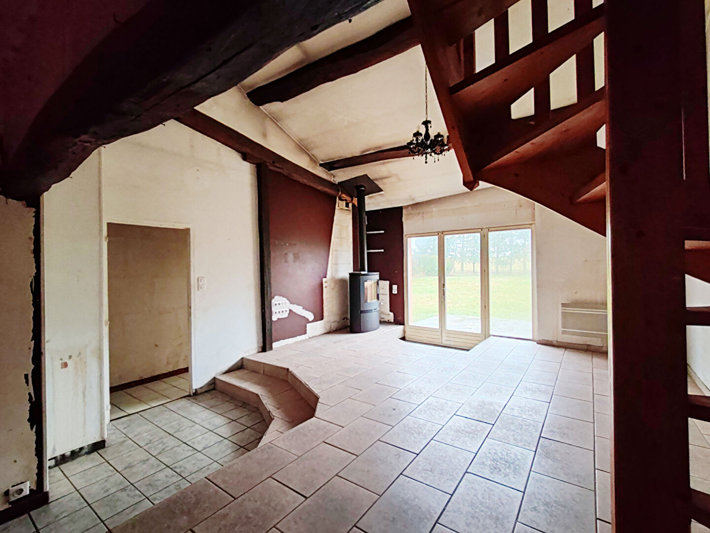 Photo MAISON SUR TERRAIN PLAT AU CALME - LIGNIERES SUR AIRE image 5/6