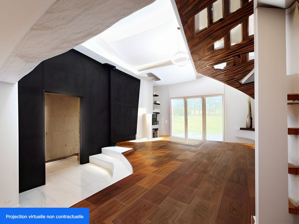 Photo MAISON SUR TERRAIN PLAT AU CALME - LIGNIERES SUR AIRE image 6/6