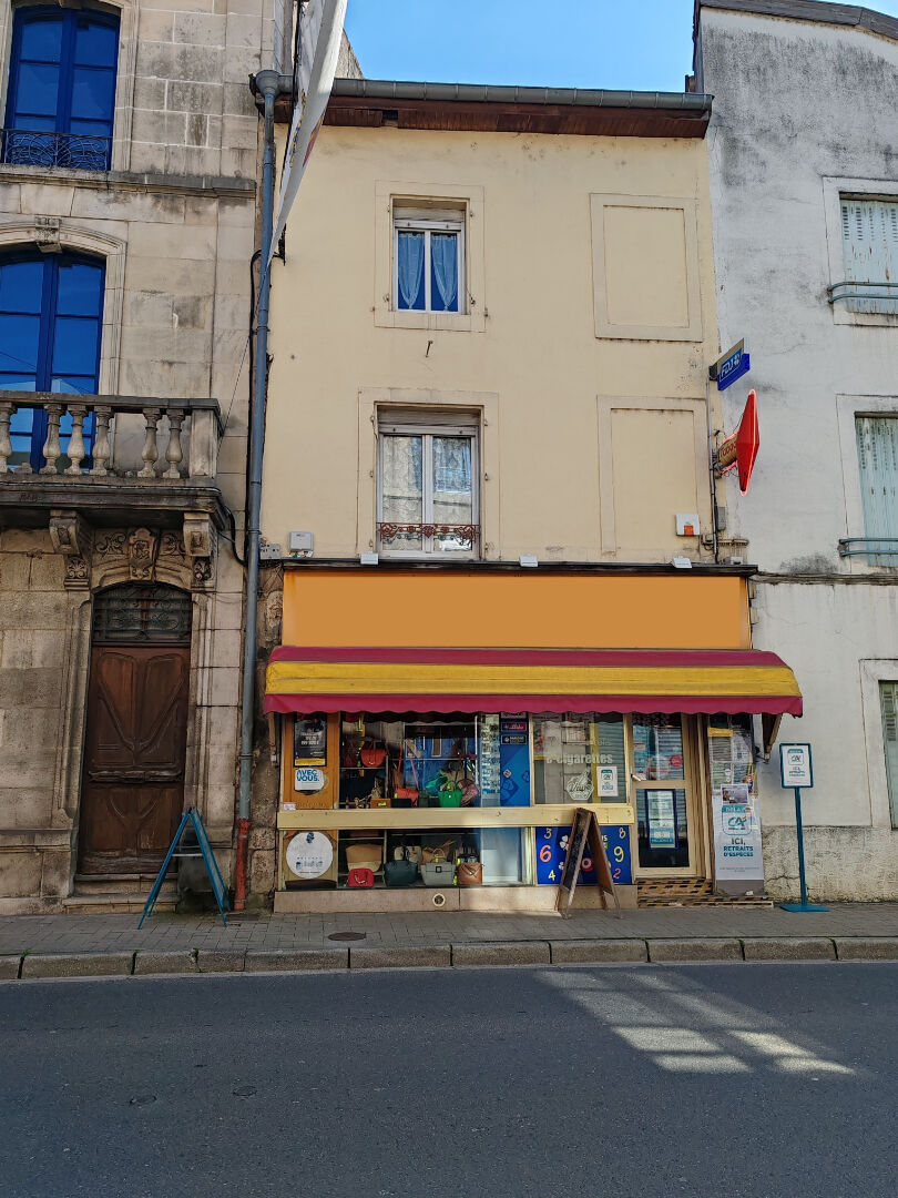 IMMEUBLE DE RAPPORT - 1 APPARTEMENT ET 1 LOCAL COMMERCIAL - SAINT-MIHIEL