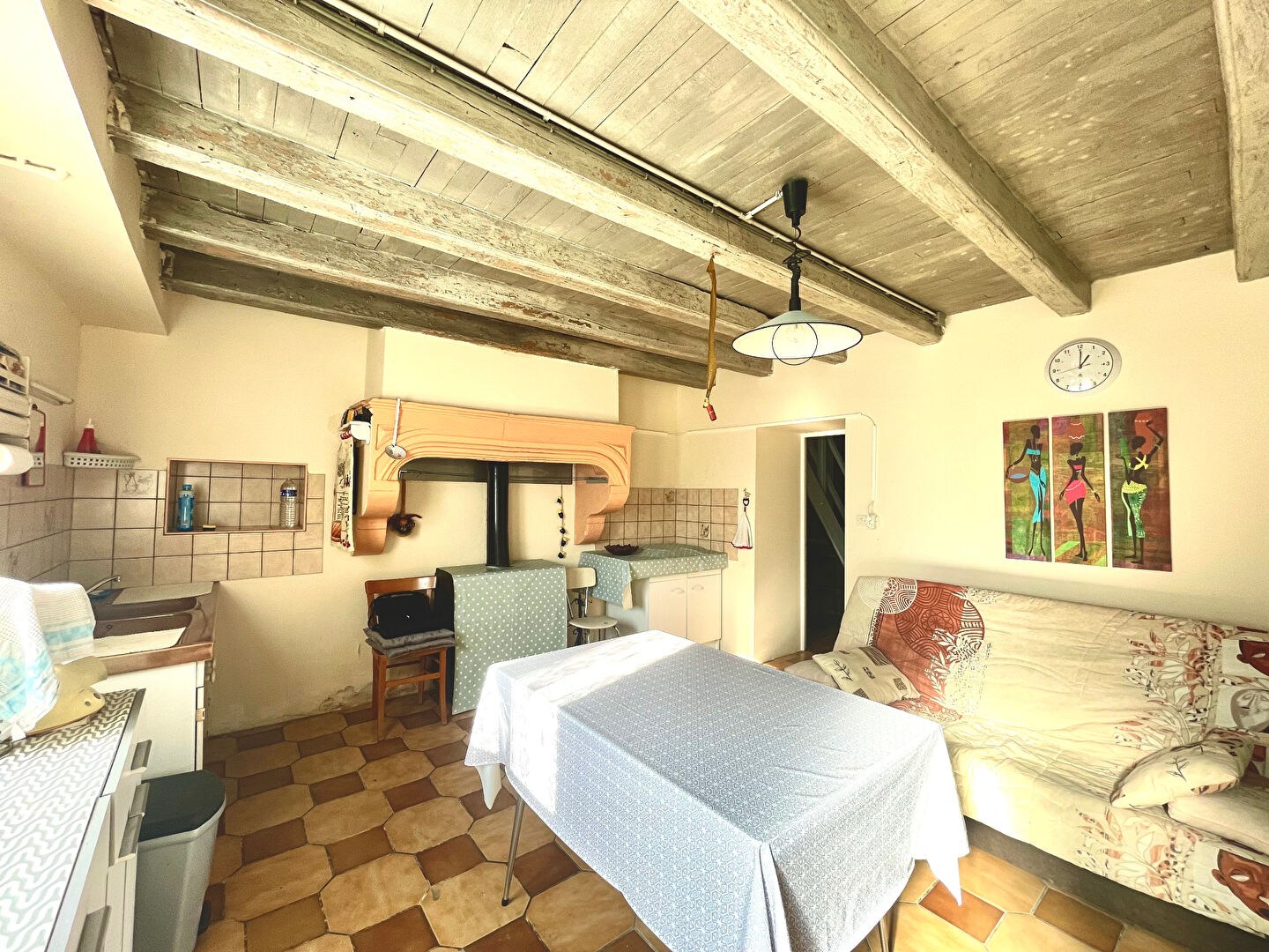 Photo MAISON DE VILLAGE A RÉNOVER image 3/6