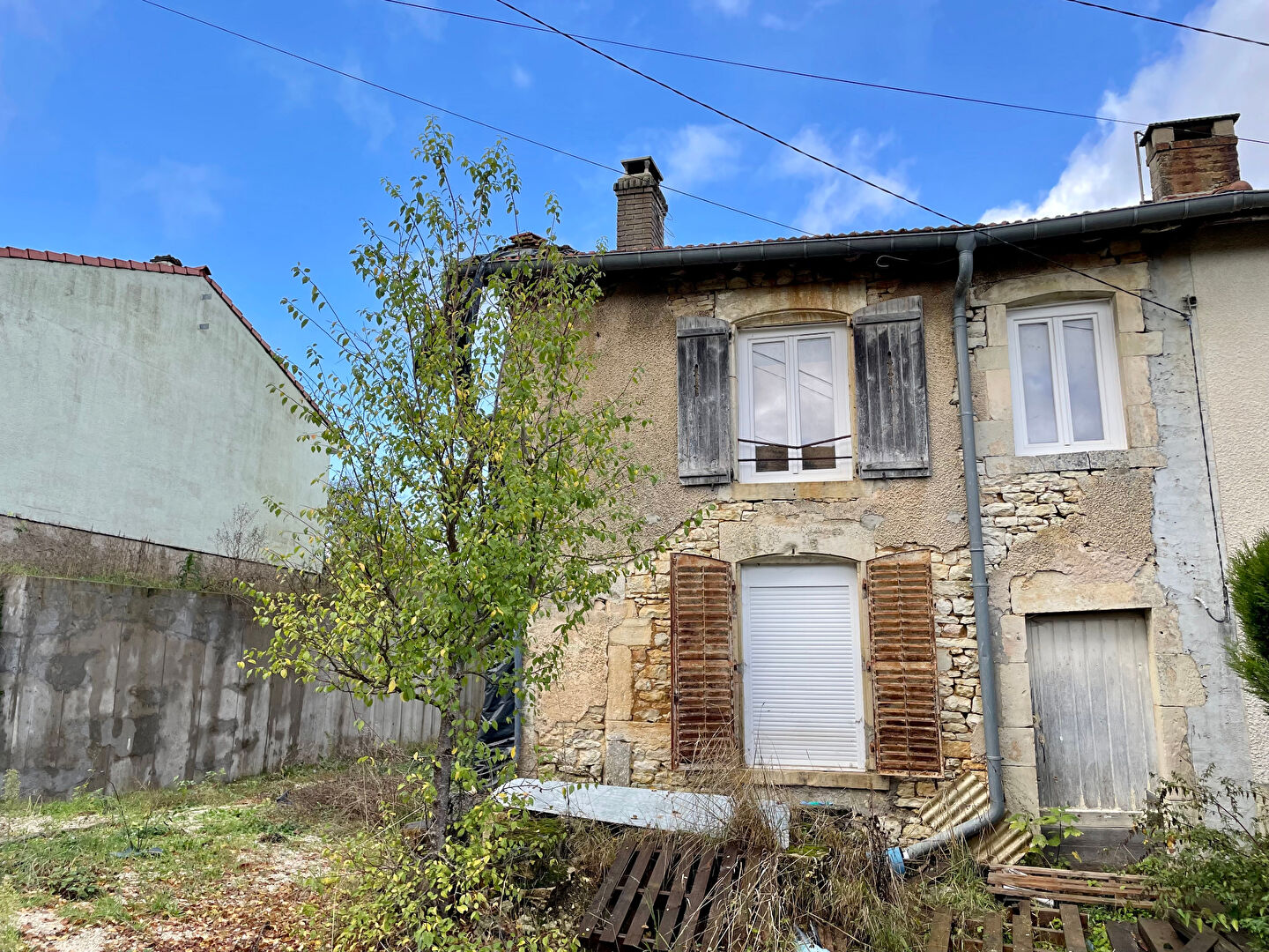Photo TERRAIN A BÂTIR AVEC BÂTIMENT A DÉMOLIR - BIENCOURT SUR ORGE image 3/3