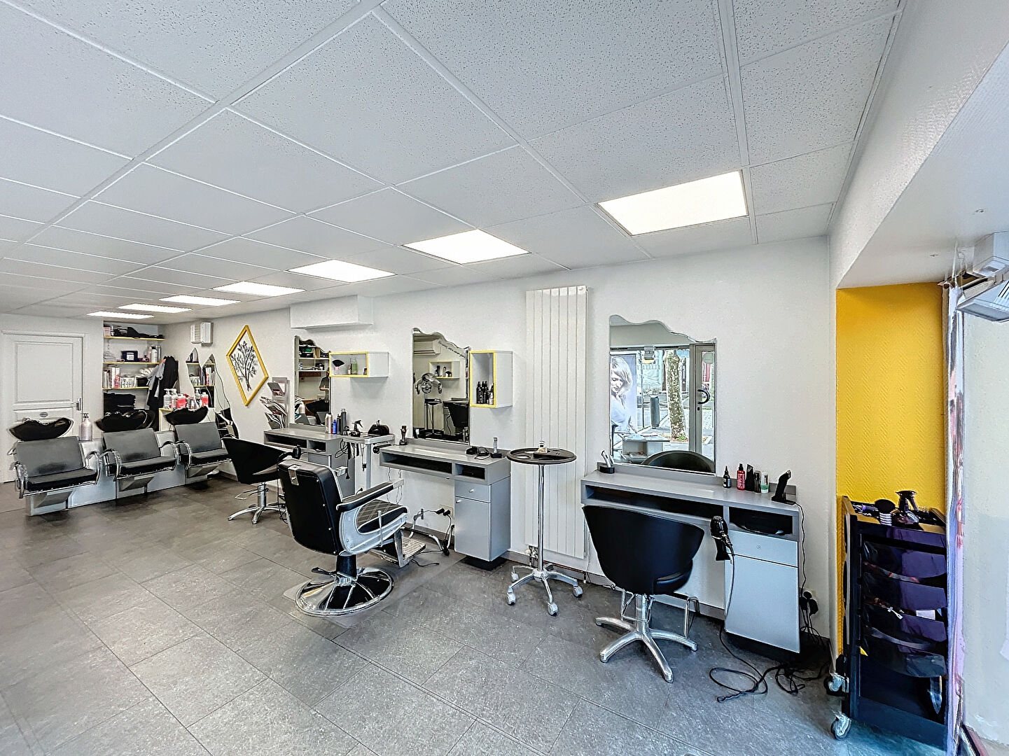 FONDS DE COMMERCE DE SALON DE COIFFURE