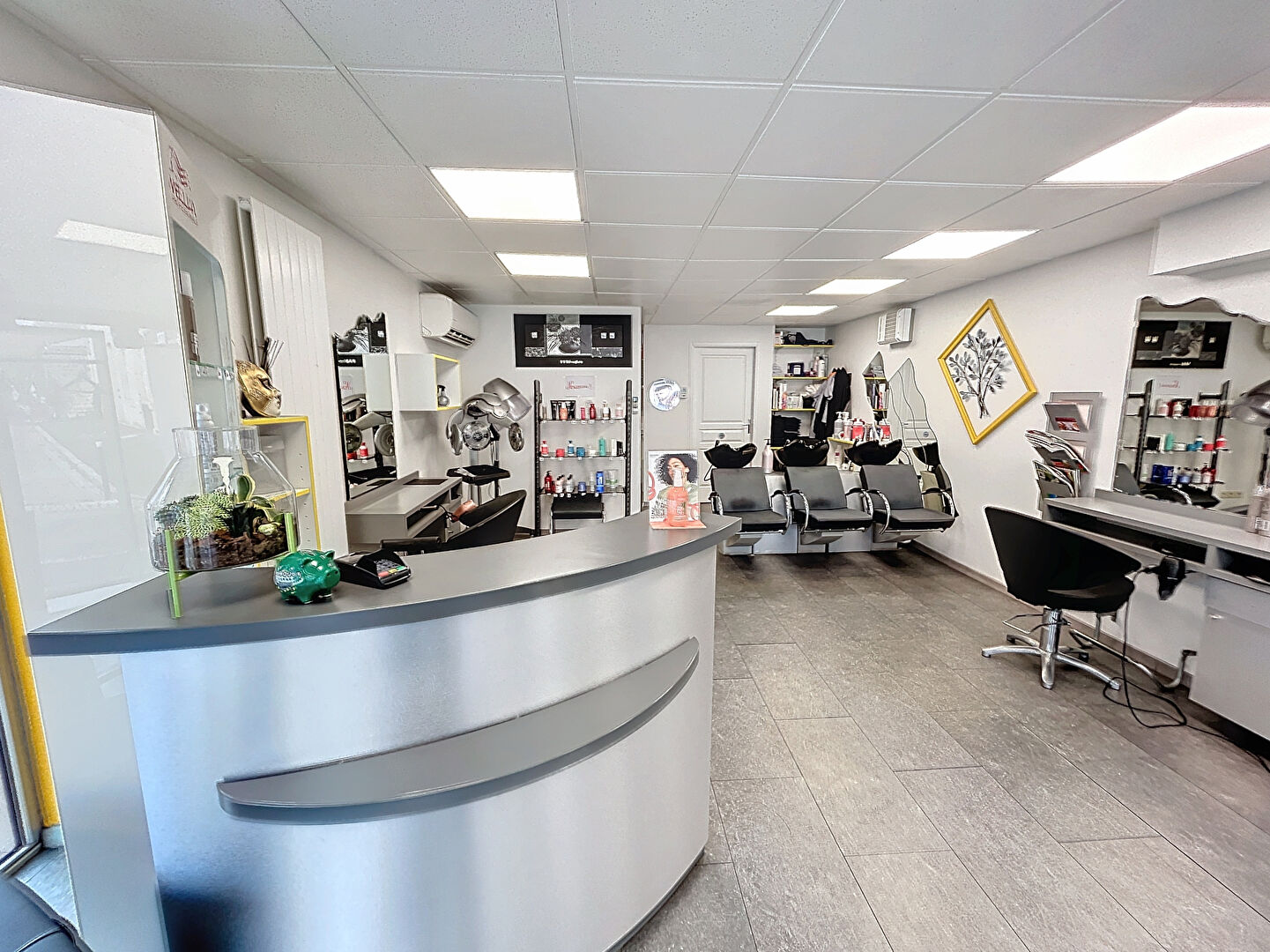 Photo FONDS DE COMMERCE DE SALON DE COIFFURE image 2/4