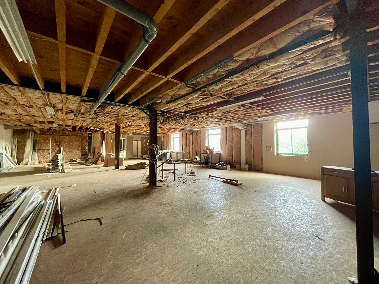 Photo ENSEMBLE IMMOBILIER A USAGE COMMERCIAL ou ARTISANAL et D'HABITATION image 3/6