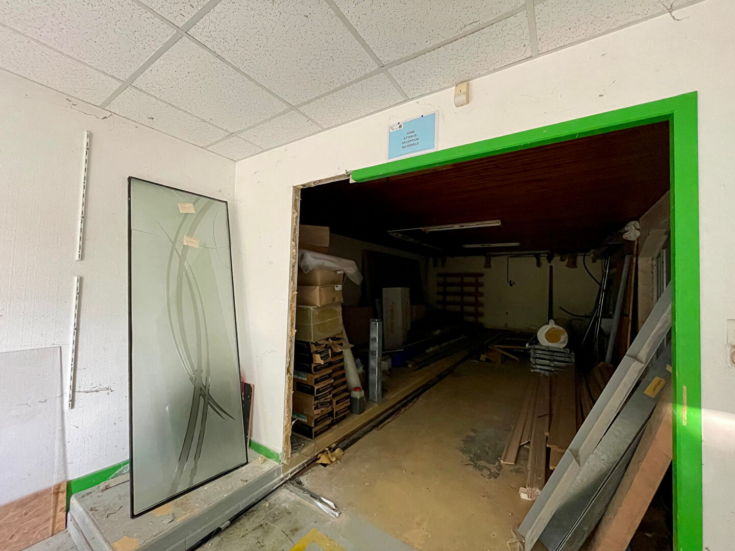 Photo ENSEMBLE IMMOBILIER A USAGE COMMERCIAL ou ARTISANAL et D'HABITATION image 5/6