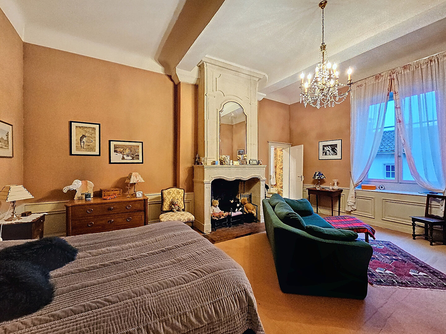 Photo BELLE PROPRIÉTÉ DE CARACTÈRE DU XVIIème siècle image 4/6