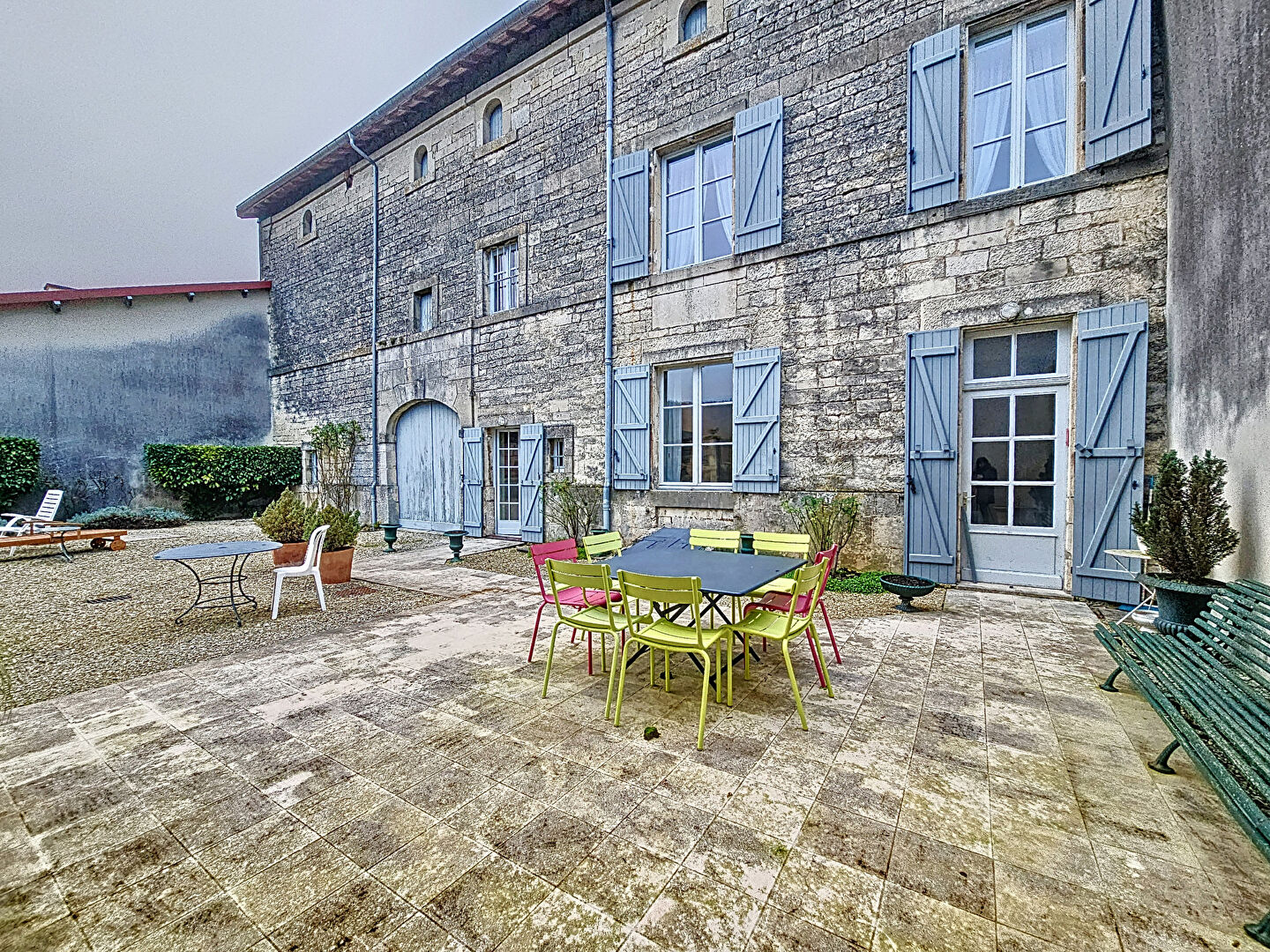 Photo BELLE PROPRIÉTÉ DE CARACTÈRE DU XVIIème siècle image 5/6