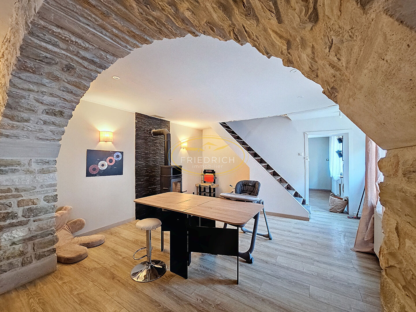 Photo SPACIEUSE MAISON DE VILLE LUMINEUSE image 3/6