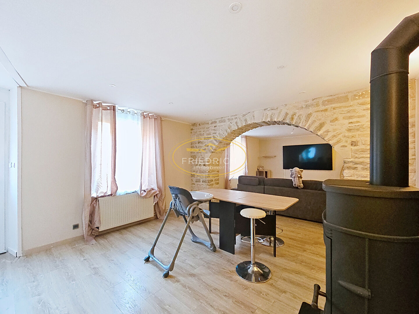 Photo SPACIEUSE MAISON DE VILLE LUMINEUSE image 4/6