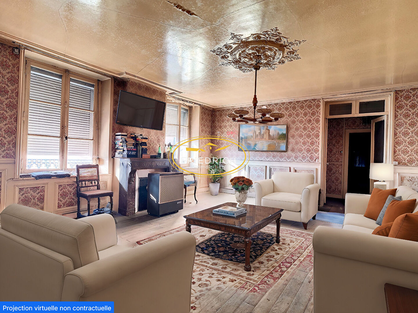 Photo IMMEUBLE A RÉNOVER image 2/6