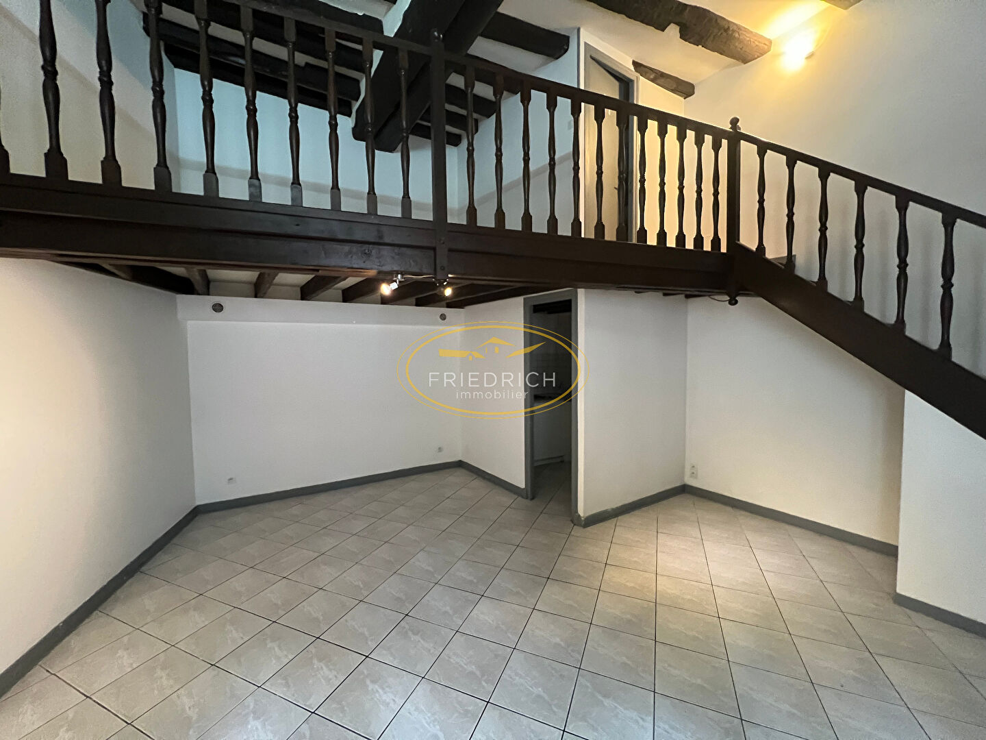 Appartement en copropriété - Rez-de-chaussée