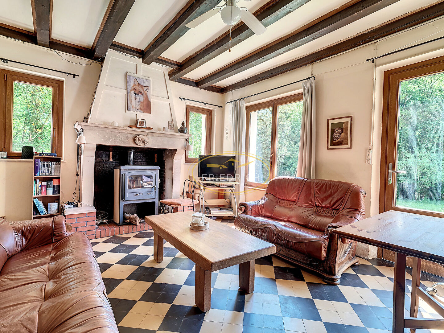 Photo DOMAINE FORESTIER SUR 32 HECTARES - 4 MAISONS HABITABLE DE SUITE image 5/6