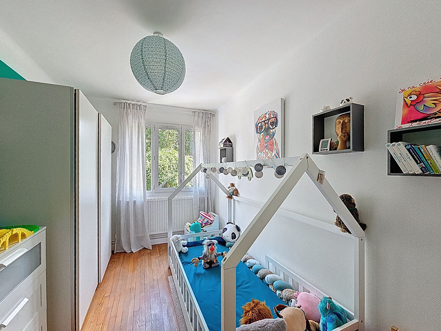 Photo F4 rénové avec balcon et garage - secteur Libération à BAR LE DUC image 6/6