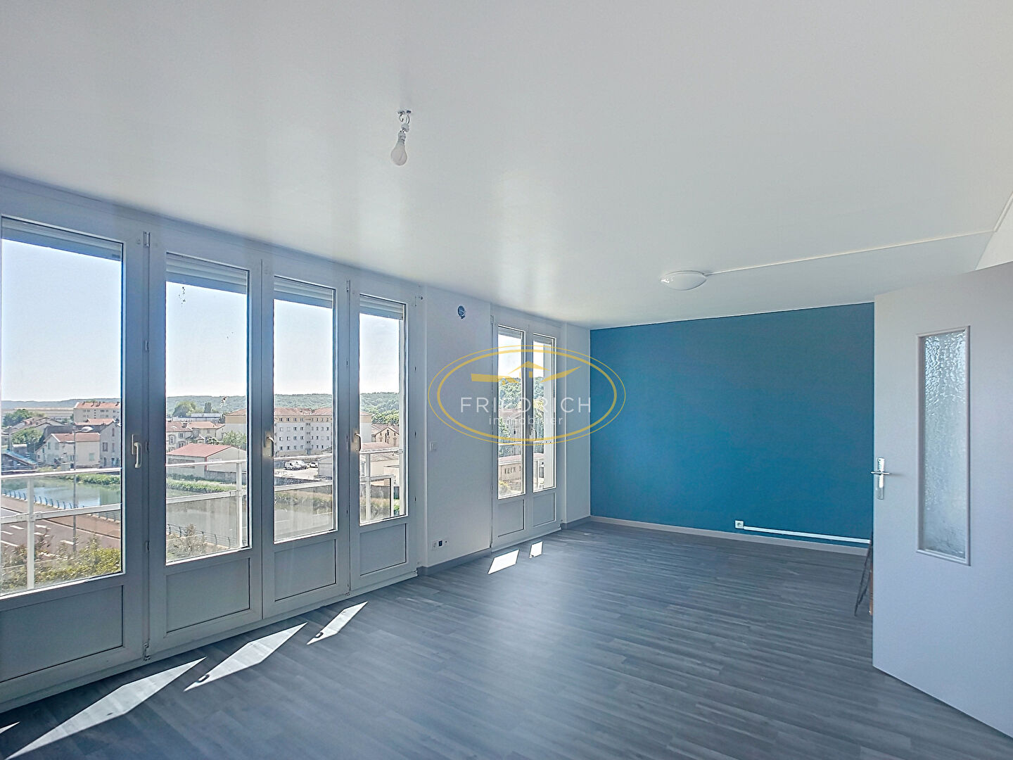 Appartement type F3 entièrement rénové