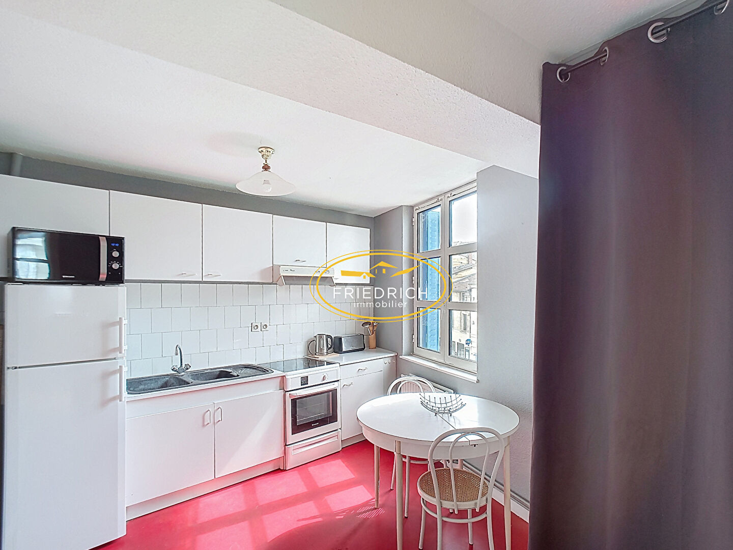 Appartement type F2 MEUBLÉ