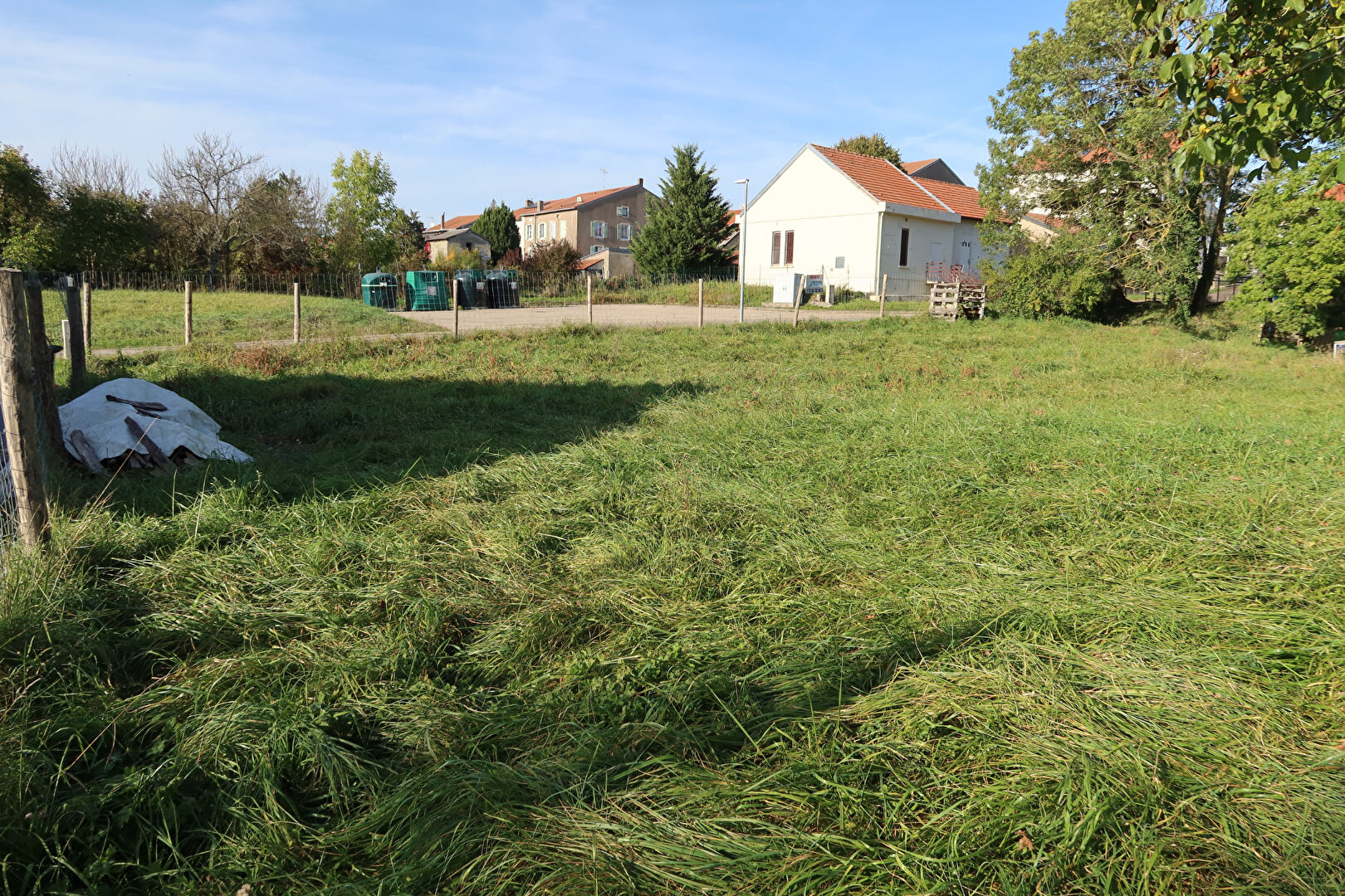 Photo Terrain à bâtir Delme 1241 m2 image 2/5