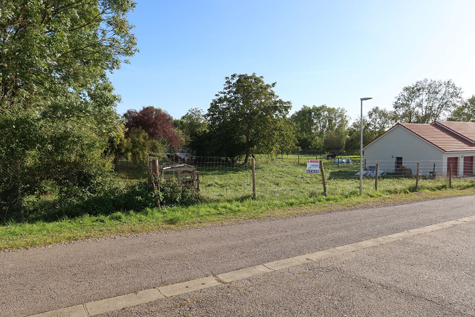 Photo Terrain à bâtir Delme 1241 m2 image 4/5